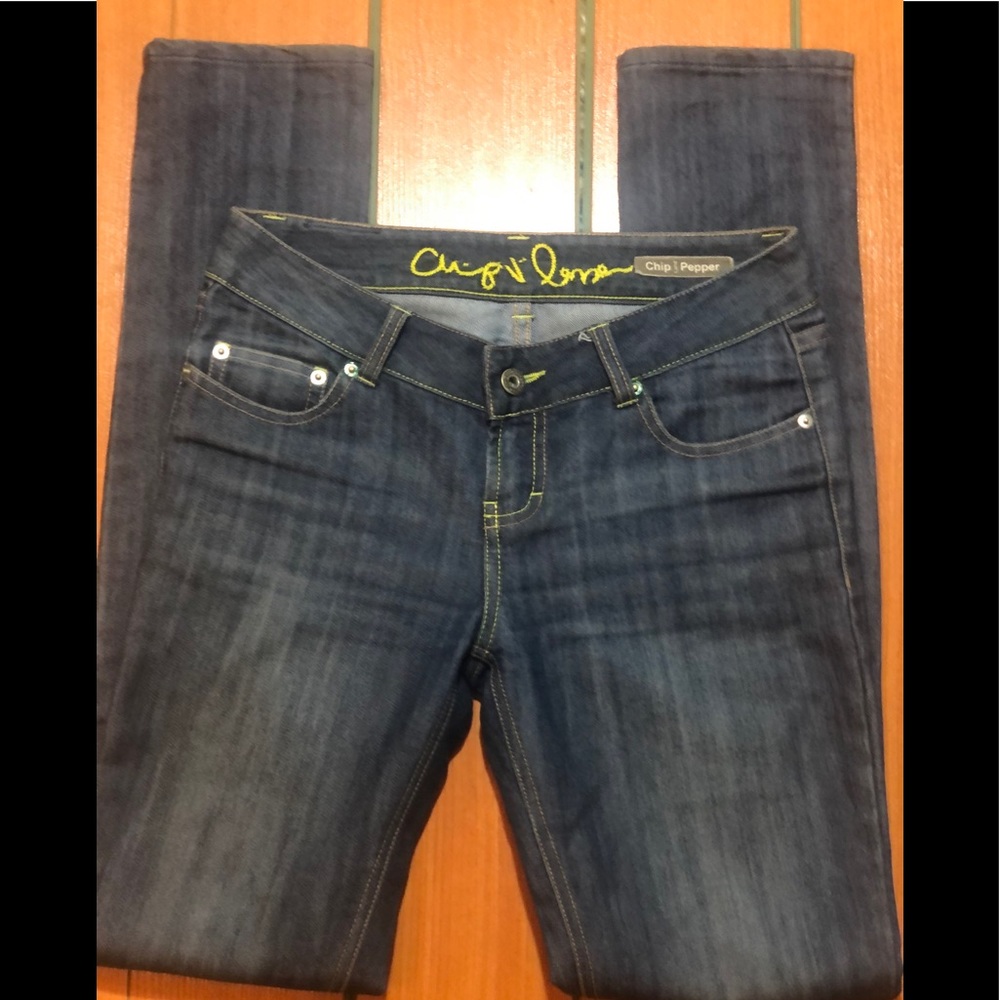 SOLDCHIP AND PEPPER | Shea Jean LimeStitch NWOT 26 - Picture 2 of 10